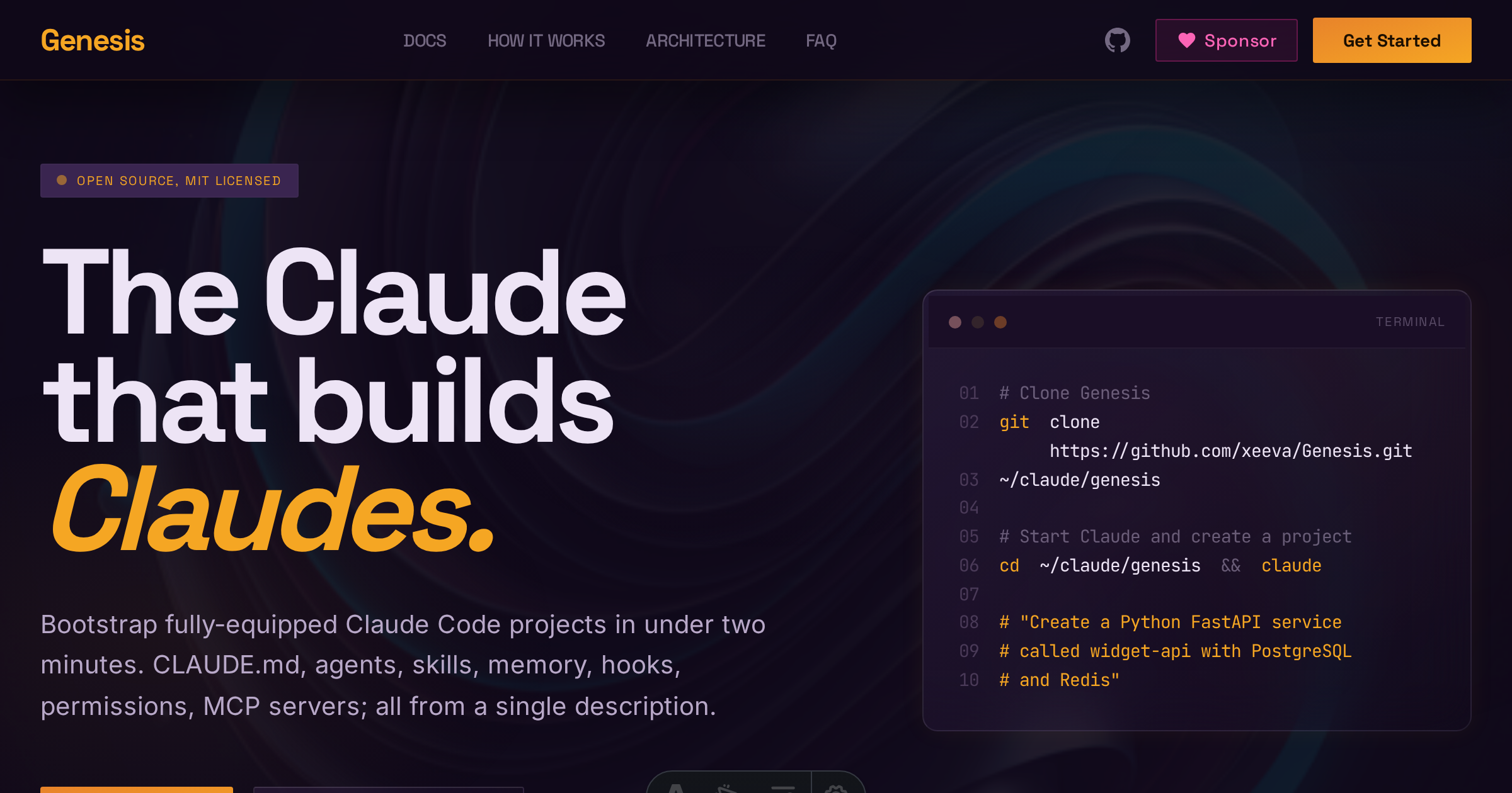 Setup Guide | Genesis